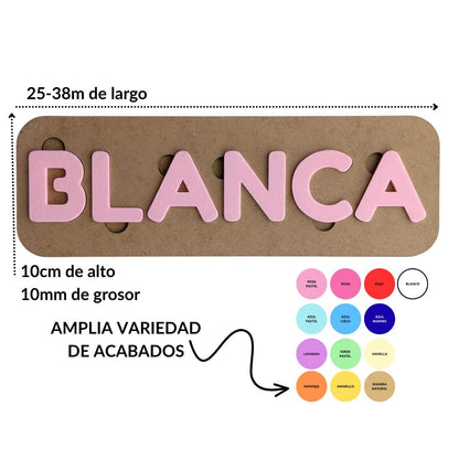 Puzle Infantil Personalizado