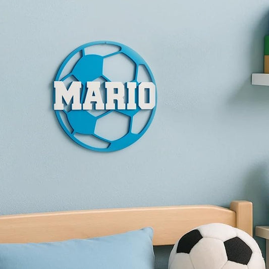 Pelota de Fútbol decorativa con nombre
