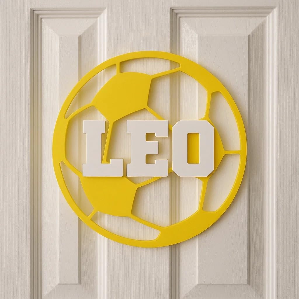 Pelota de Fútbol decorativa con nombre