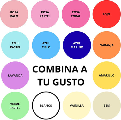 Letra decorativa personalizada con nombre – Regalo infantil único