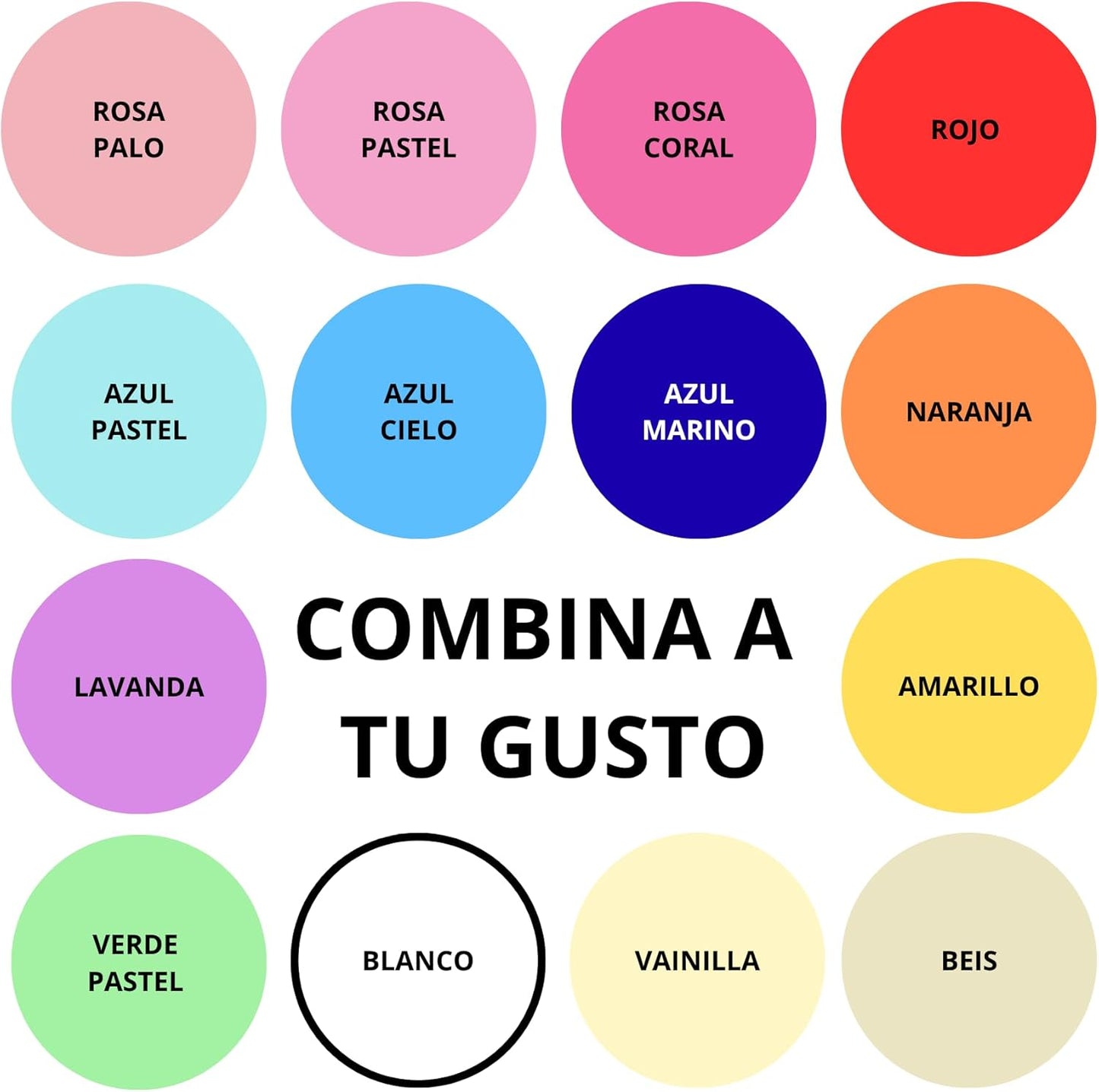 Letra Decorativa Personalizada con Siluetas