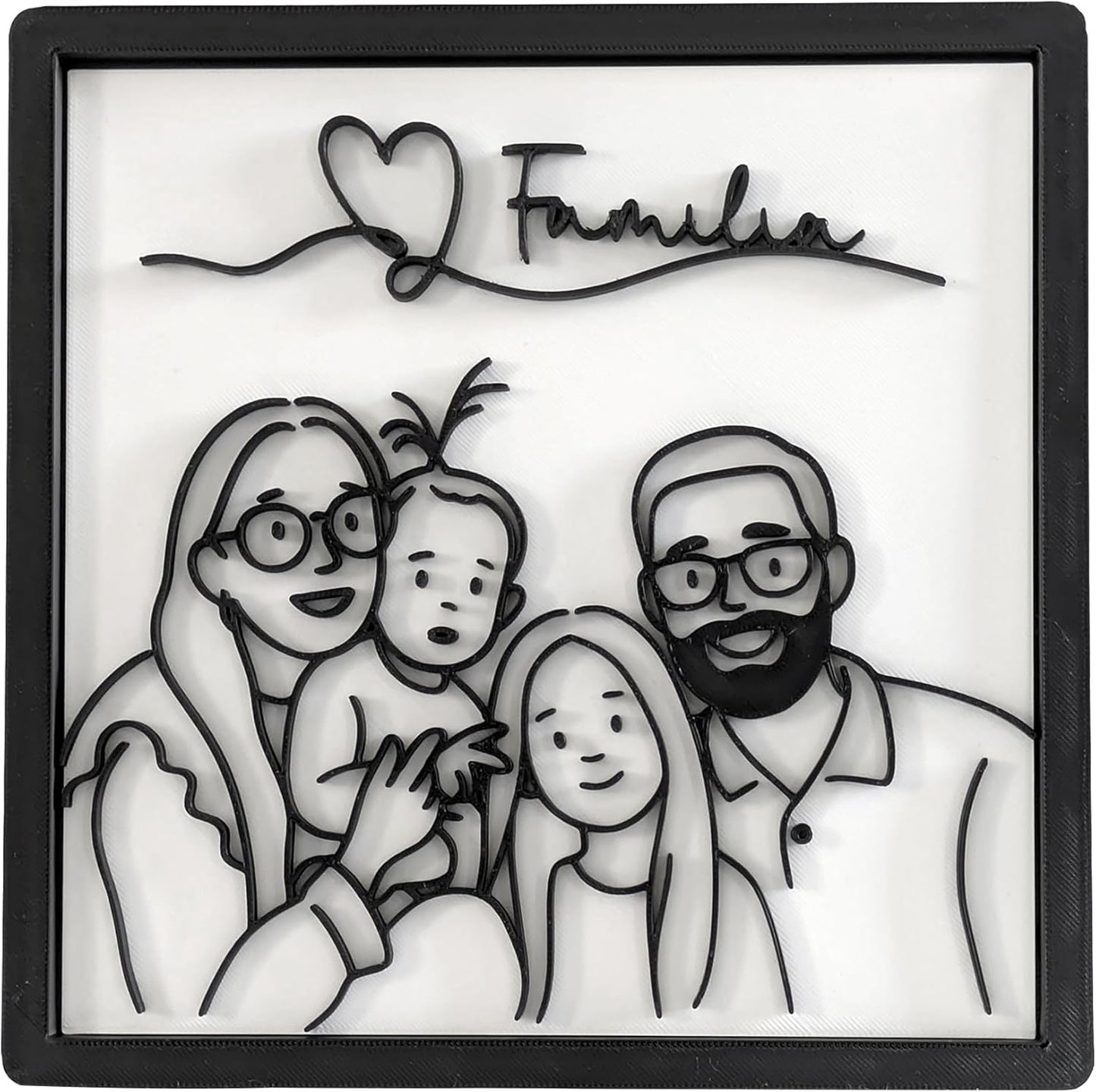 Cuadro personalizado en Relieve