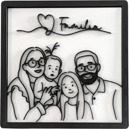 Cuadro personalizado en Relieve