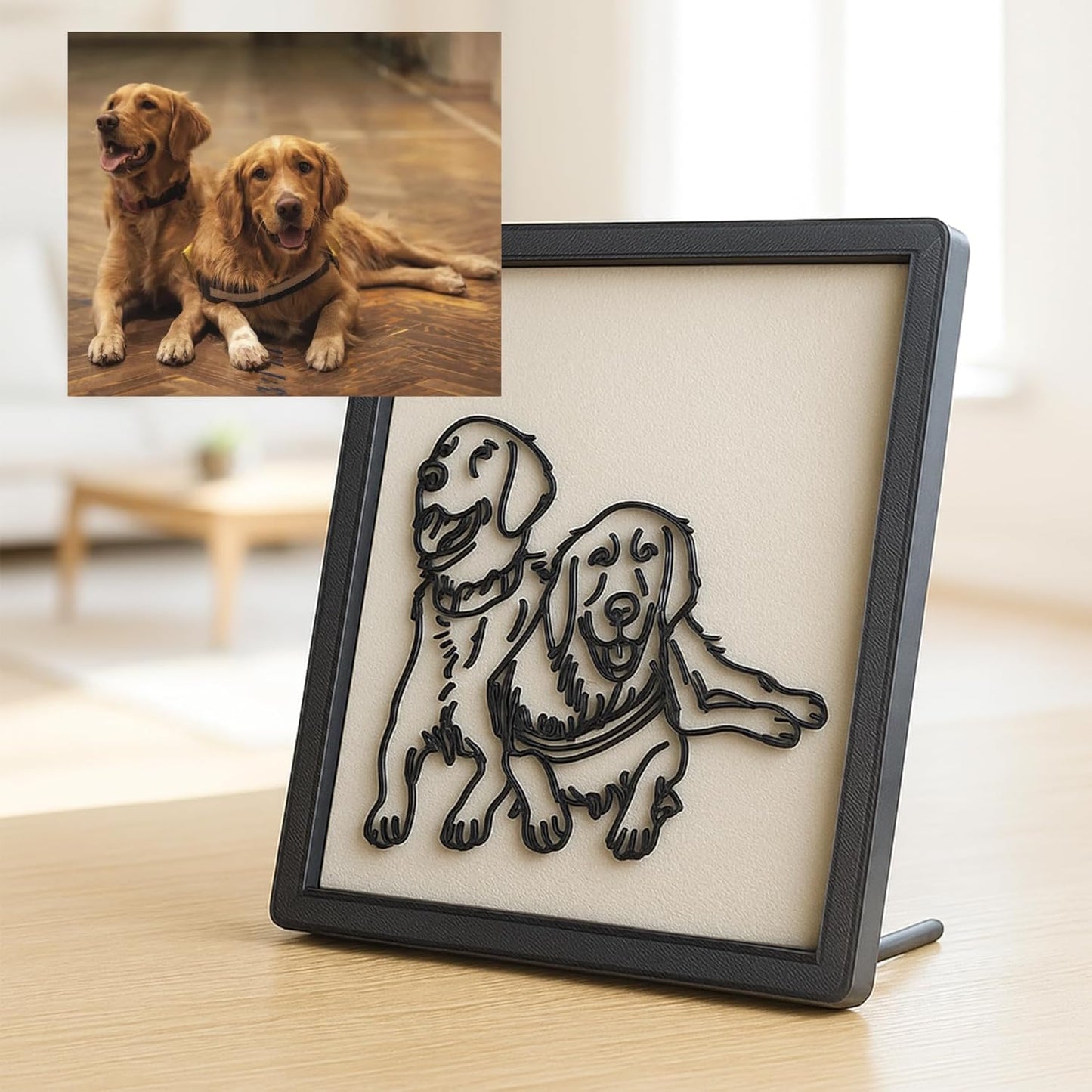 Cuadro personalizado en Relieve