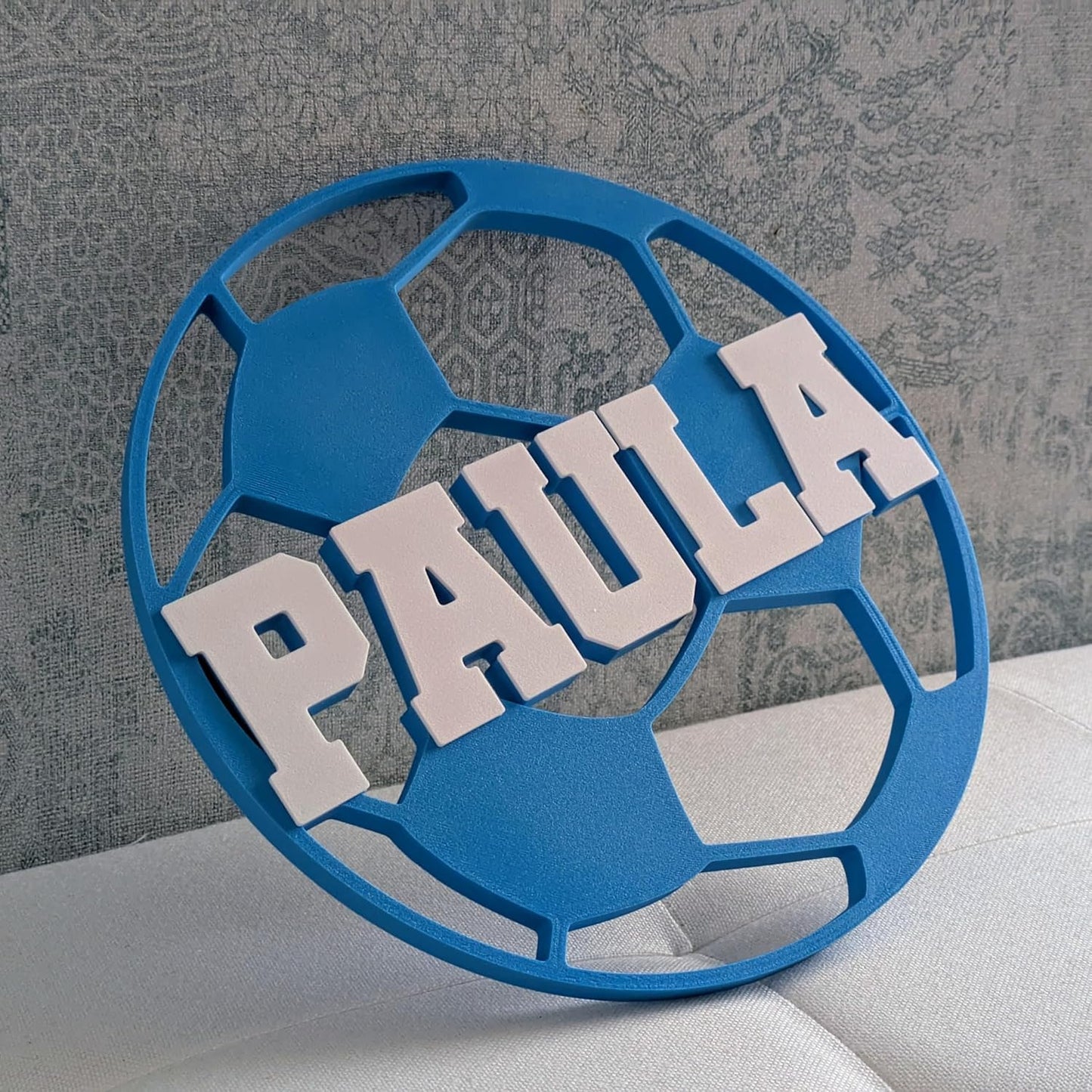 Pelota de Fútbol decorativa con nombre