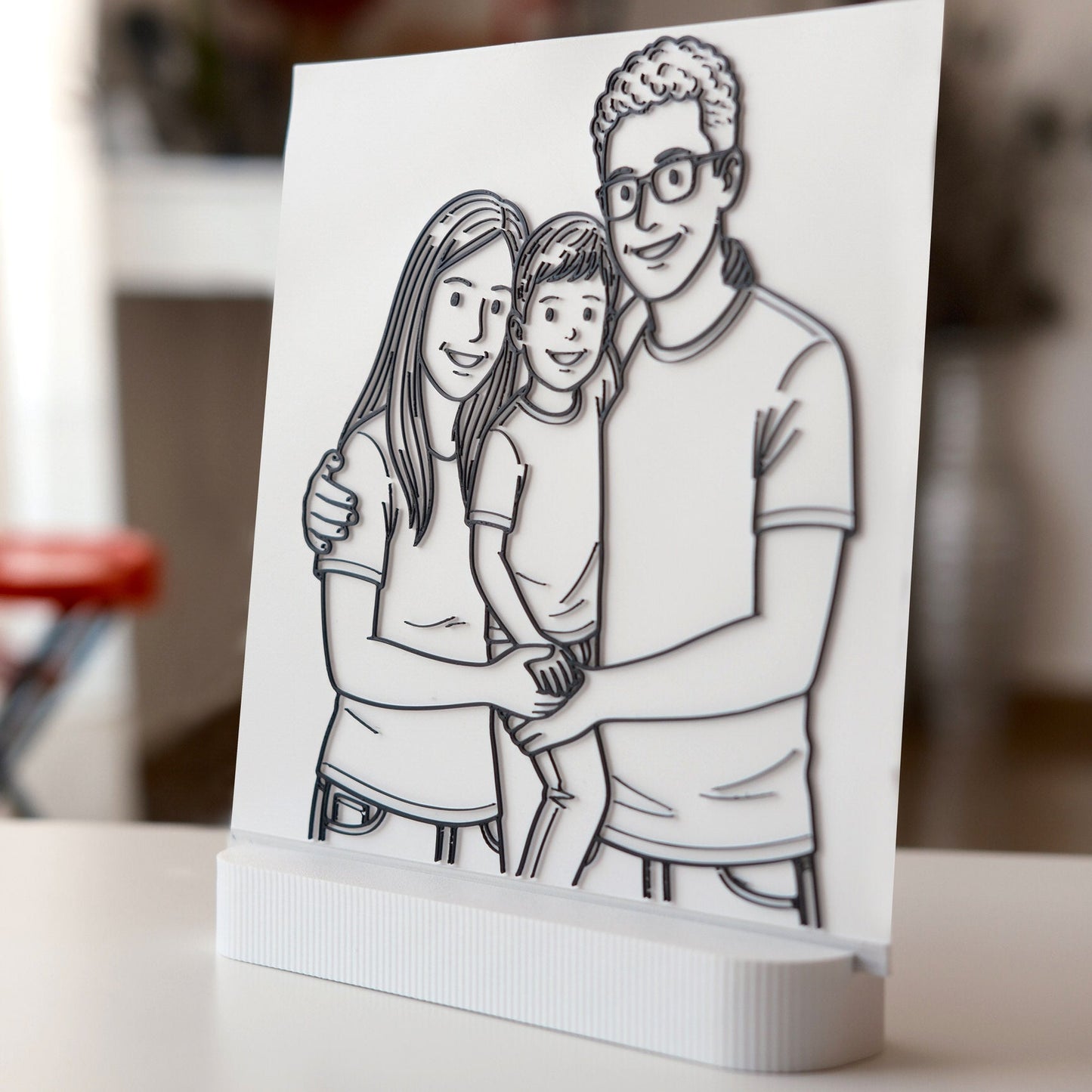 Cuadro personalizado en Relieve