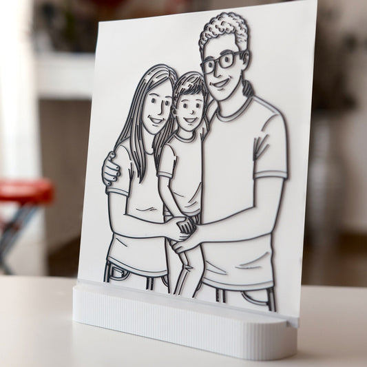 Cuadro personalizado en Relieve