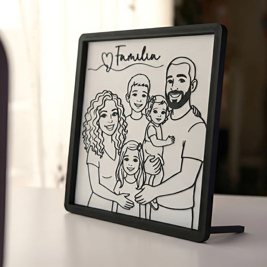 Cuadro personalizado en Relieve